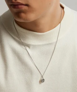 Pyrrha Jewellery^Sterling Silver Safe Travels Necklace