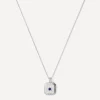 Missoma Necklaces^Sterling Silver September Birthstone Pendant Necklace