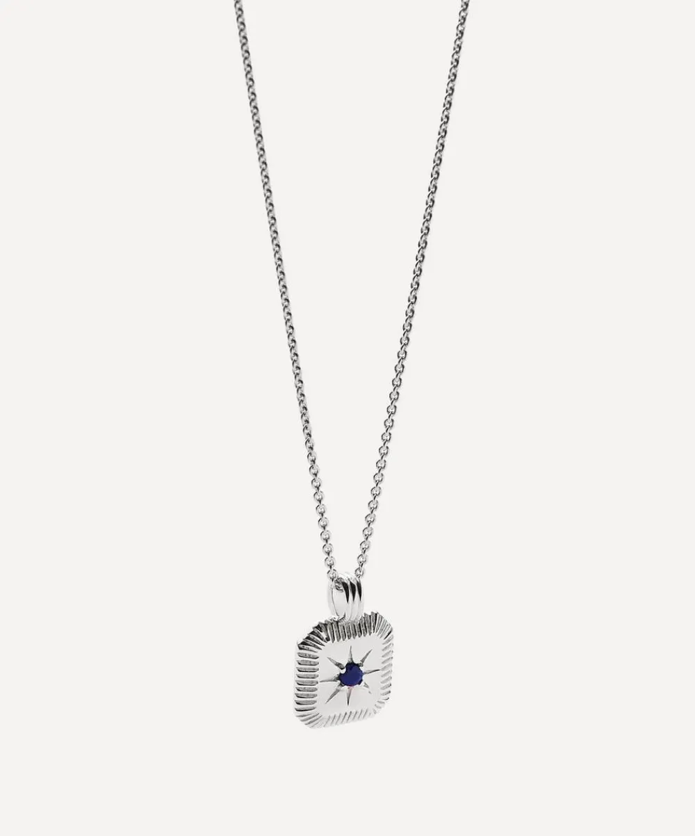 Missoma Necklaces^Sterling Silver September Birthstone Pendant Necklace