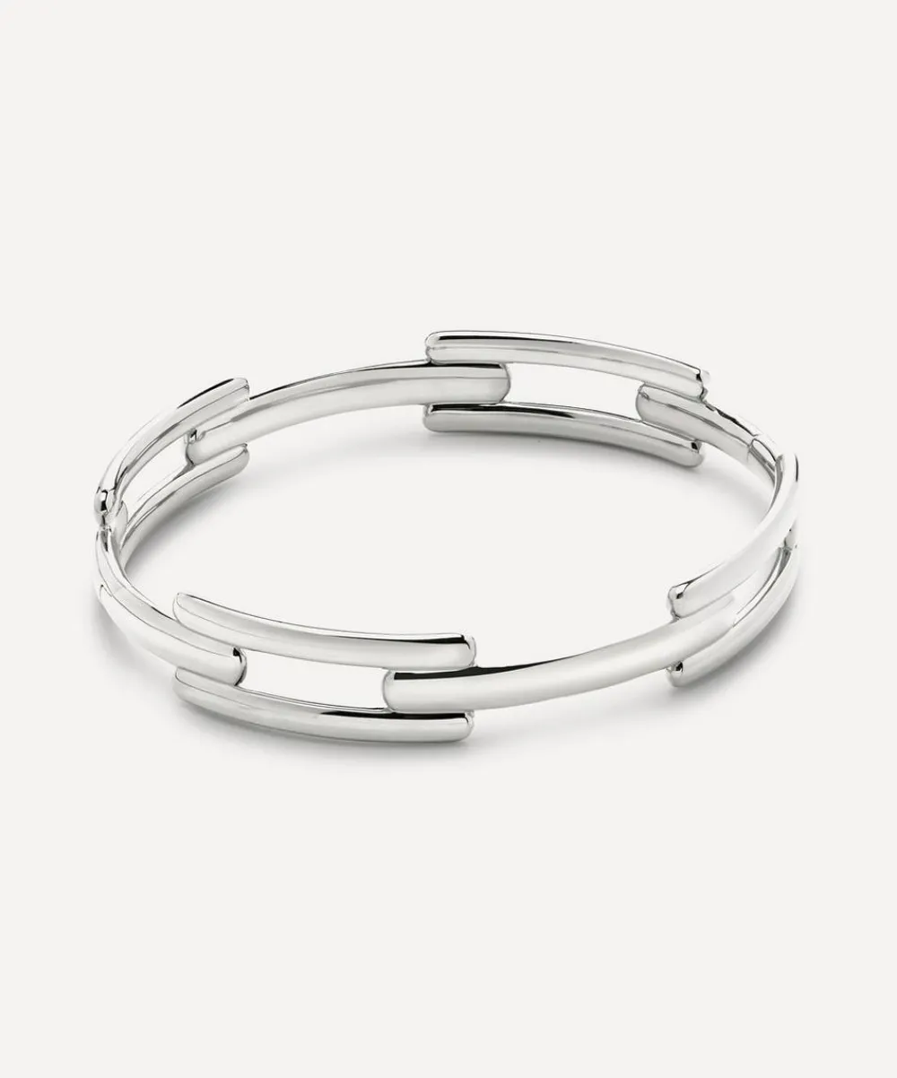 Monica Vinader Bracelets^Sterling Silver Signature Bangle Bracelet