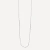 PDPAOLA Necklaces^Sterling Silver Snake Chain Necklace