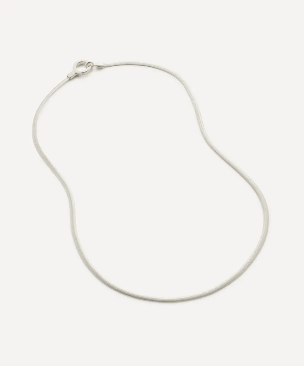 Monica Vinader Necklaces^Sterling Silver Snake Chain Necklace