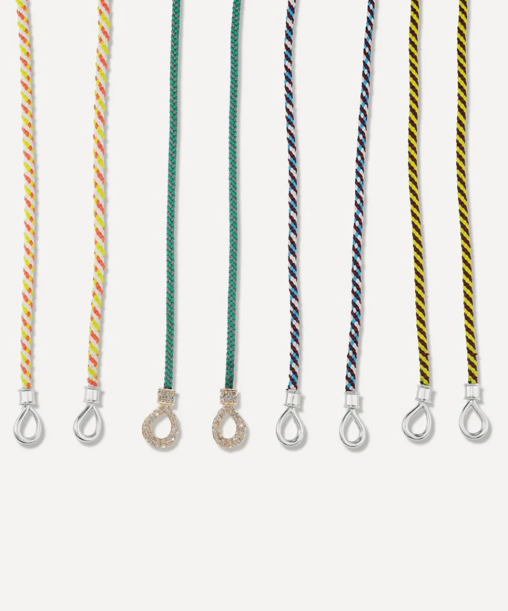 Marla Aaron Necklaces|Necklaces^Sterling Silver String Project Necklace
