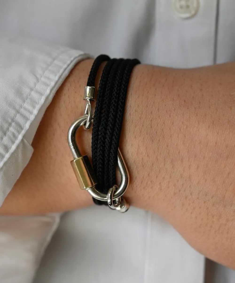 Marla Aaron Necklaces|Necklaces^Sterling Silver String Project Necklace
