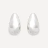 PDPAOLA Earrings^Sterling Silver Sugar Drop Earrings