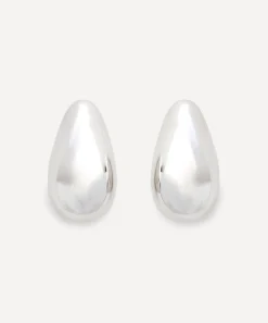 PDPAOLA Earrings^Sterling Silver Sugar Drop Earrings