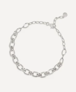 Dinny Hall Bracelets^Sterling Silver Thalassa Faceted Oval Link Bracelet