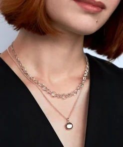 Dinny Hall Necklaces^Sterling Silver Thalassa Faceted Link Necklace