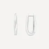 Dinny Hall Earrings^Sterling Silver Thalassa Click Hoop Earrings