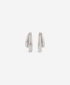 Dinny Hall Earrings|Earrings^Sterling Silver Toro Hoop Earrings