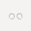 Dinny Hall Earrings|Earrings^Sterling Silver Toro Stud Earrings