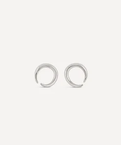 Dinny Hall Earrings|Earrings^Sterling Silver Toro Stud Earrings