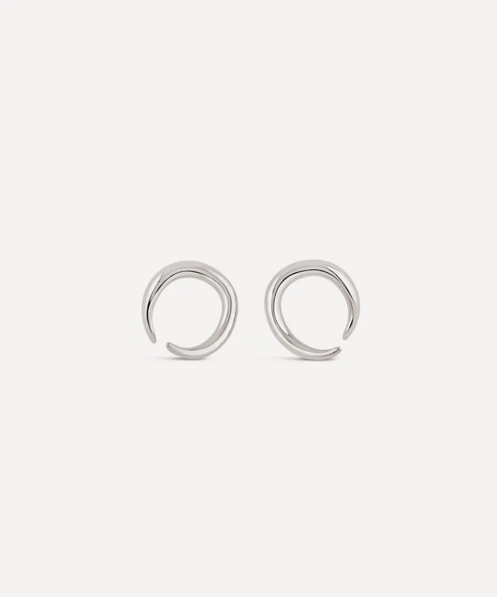 Dinny Hall Earrings|Earrings^Sterling Silver Toro Stud Earrings