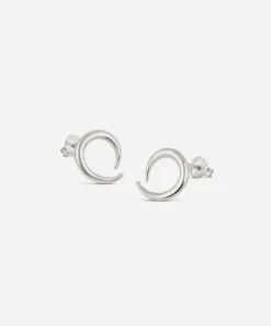 Dinny Hall Earrings|Earrings^Sterling Silver Toro Stud Earrings