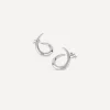 Dinny Hall Earrings|Earrings^Sterling Silver Toro Twist Stud Earrings