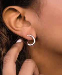 Dinny Hall Earrings|Earrings^Sterling Silver Toro Twist Stud Earrings