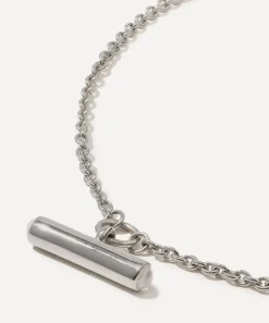 Otiumberg Necklaces^Sterling Silver Vestige Moonstone Toggle Pendant Necklace