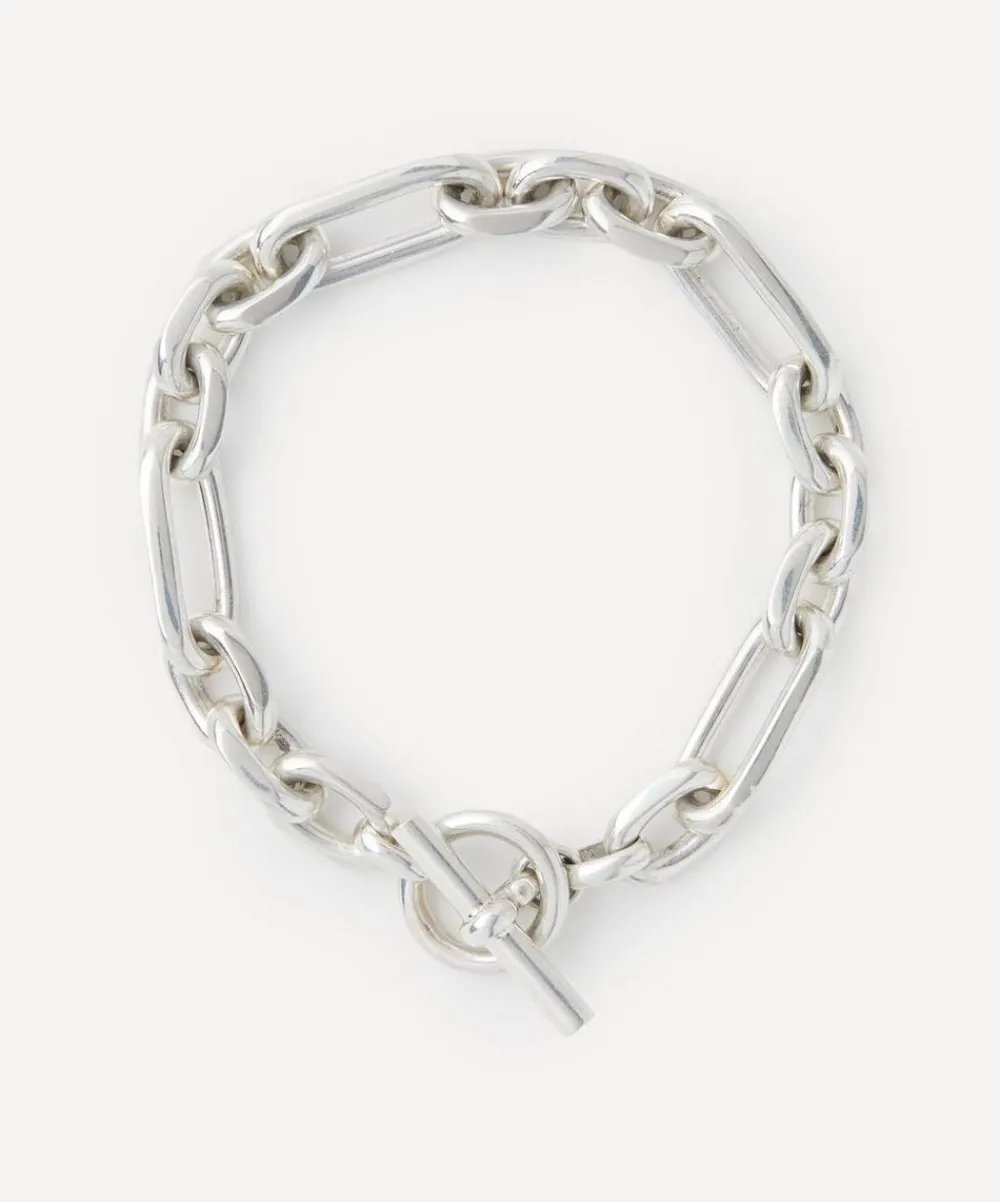 Tilly Sveaas Jewellery^Sterling Silver Watch Chain Bracelet
