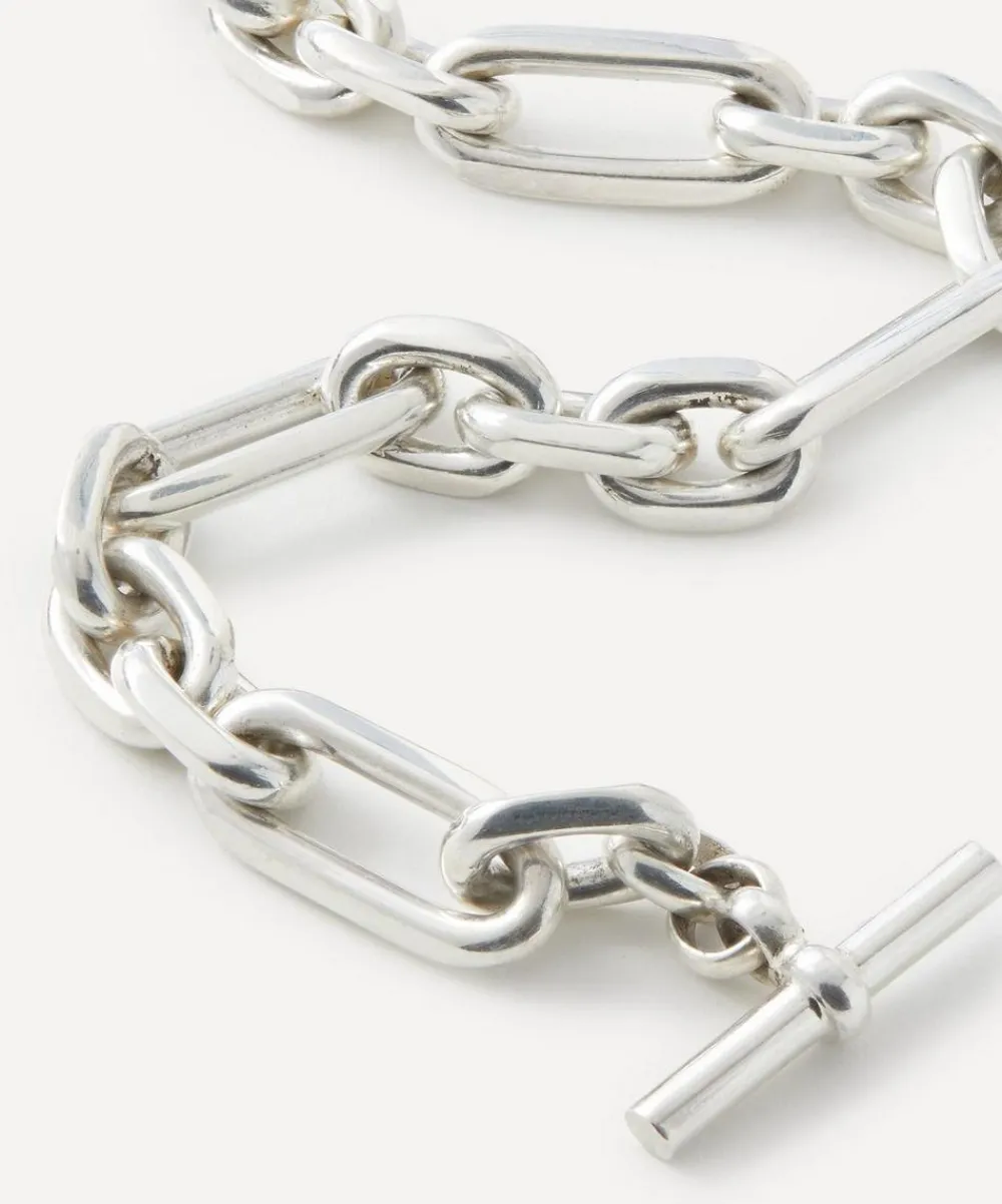 Tilly Sveaas Jewellery^Sterling Silver Watch Chain Bracelet