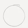 Monica Vinader Necklaces^Sterling Silver Wheat Chain Necklace