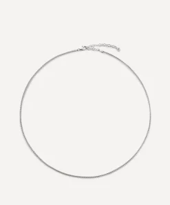 Monica Vinader Necklaces^Sterling Silver Wheat Chain Necklace