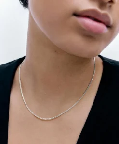 Monica Vinader Necklaces^Sterling Silver Wheat Chain Necklace