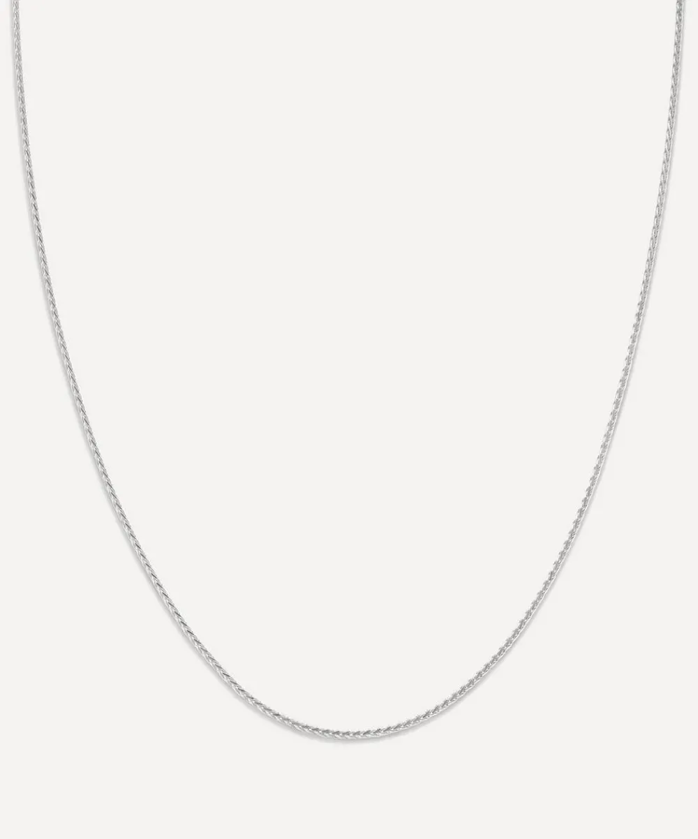 Monica Vinader Necklaces^Sterling Silver Wheat Chain Necklace