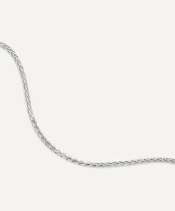Monica Vinader Necklaces^Sterling Silver Wheat Chain Necklace