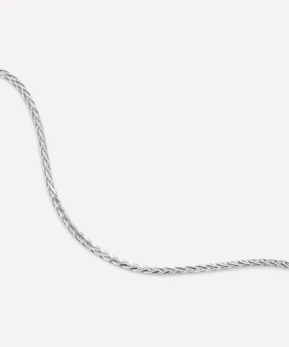 Monica Vinader Necklaces^Sterling Silver Wheat Chain Necklace