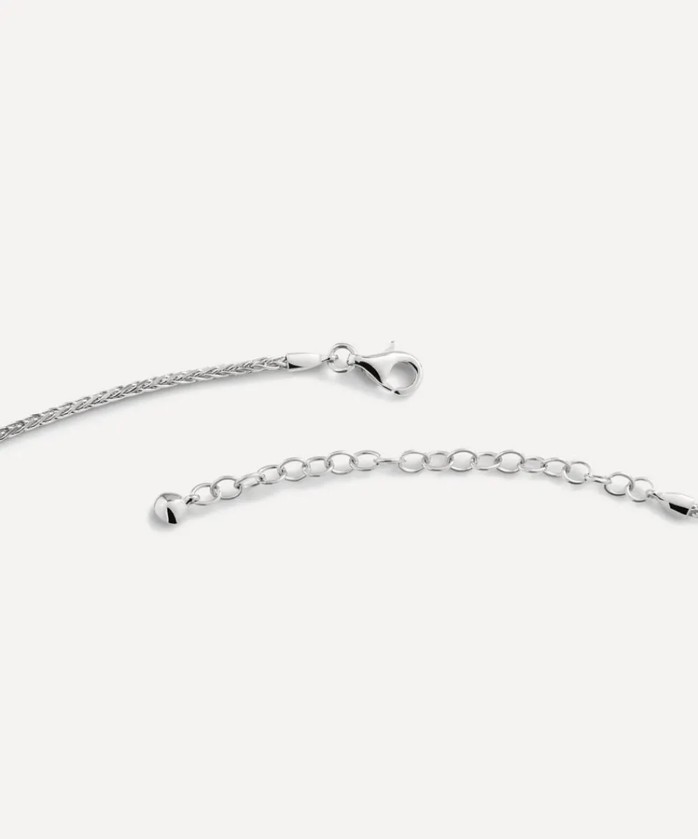 Monica Vinader Necklaces^Sterling Silver Wheat Chain Necklace