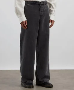 Our Legacy Trousers^Stern Chino Relaxed Straight Trousers