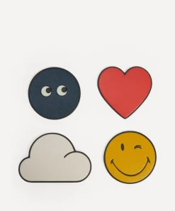 Anya Hindmarch Tableware^Sticker Coasters Set of 4
