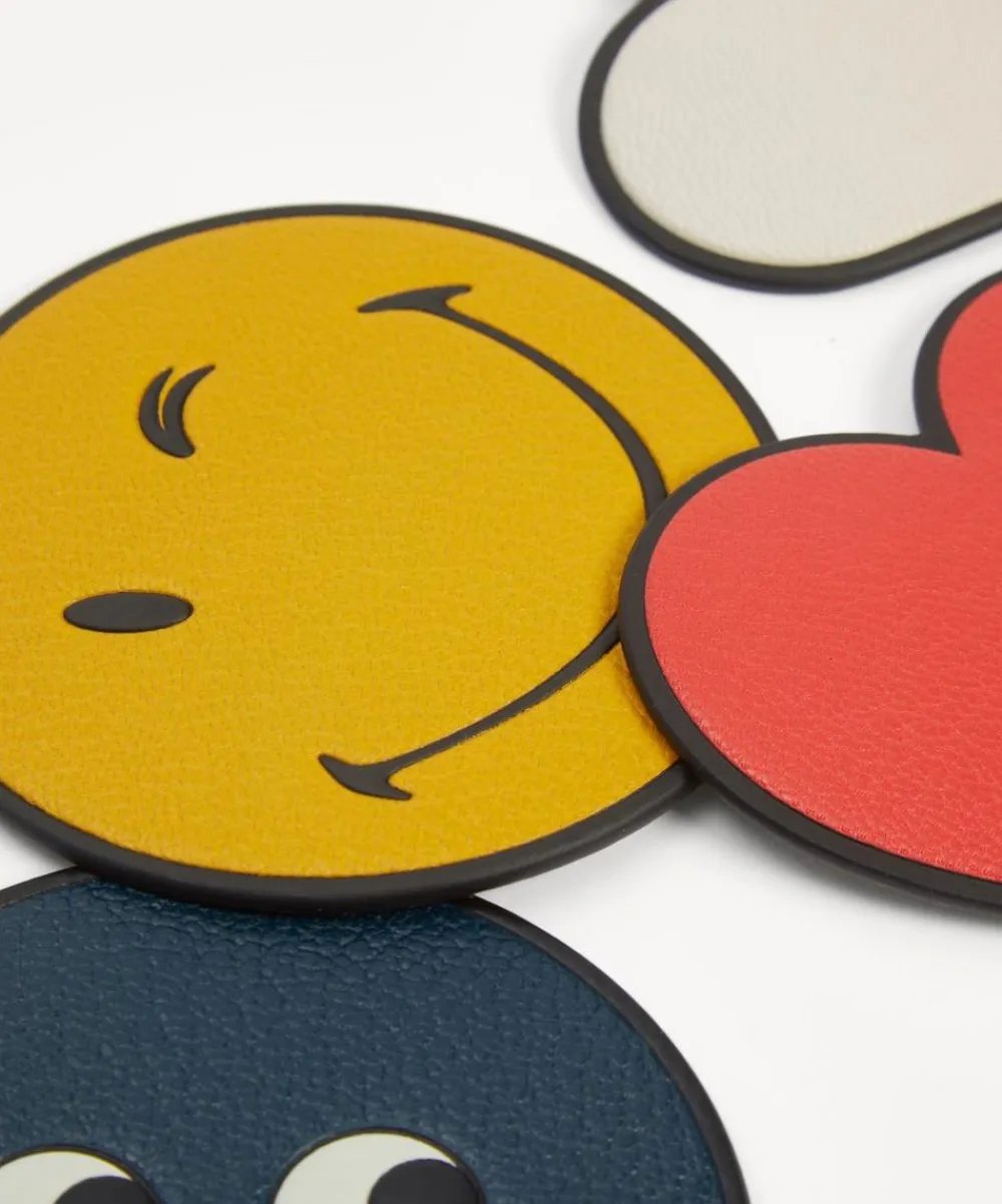 Anya Hindmarch Tableware^Sticker Coasters Set of 4