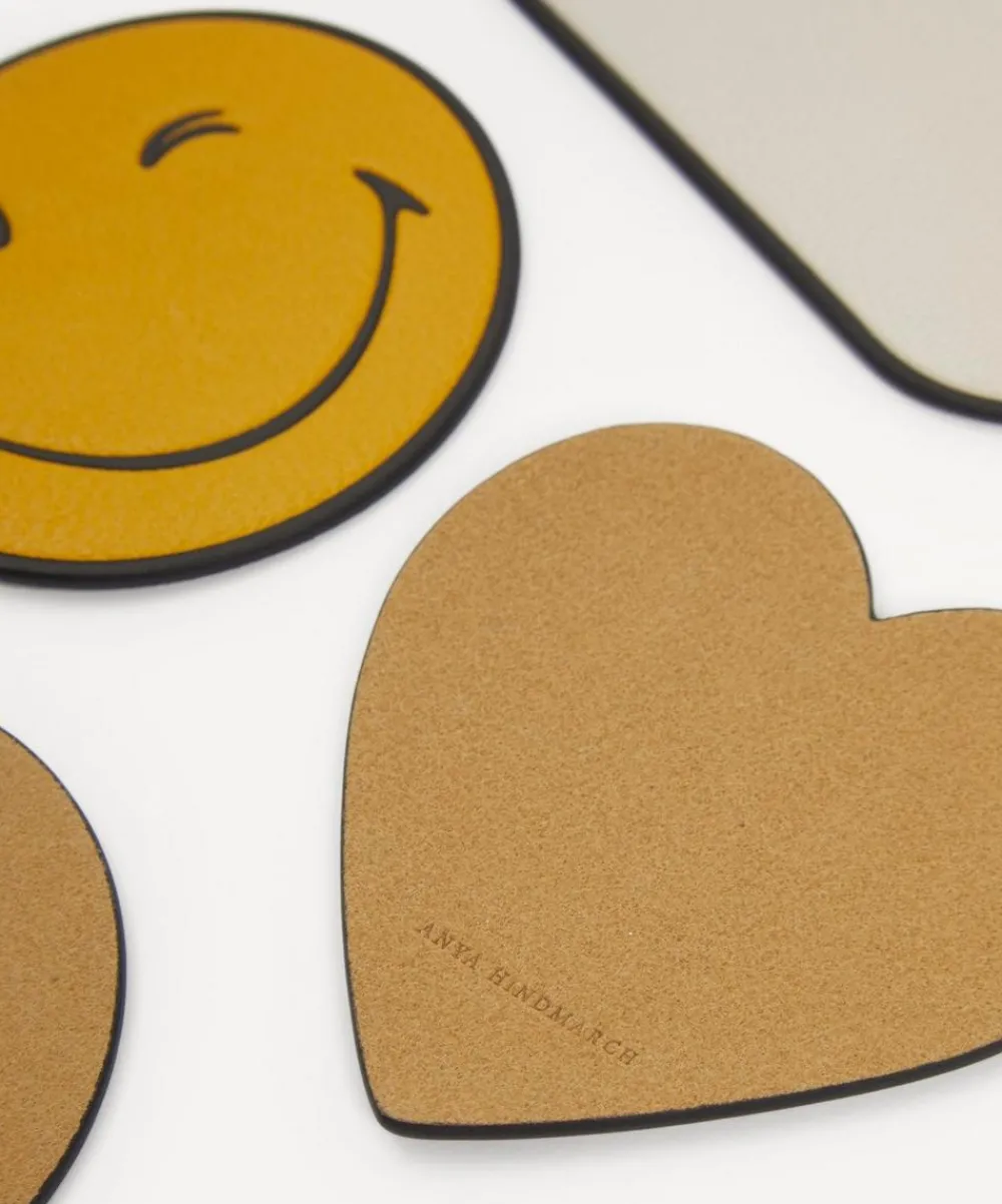 Anya Hindmarch Tableware^Sticker Coasters Set of 4