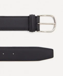 Anderson's Belts^Stitch-Trimmed Nappa Leather Belt