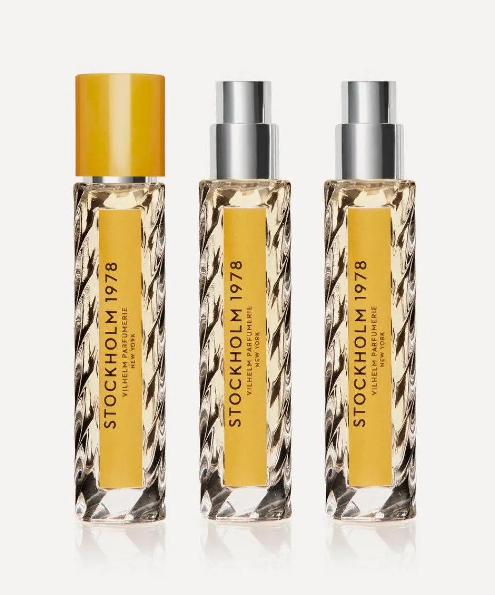 Vilhelm Parfumerie Discovery Sets|Womens Perfume^Stockholm 1978 Eau de Parfum 3x10ml