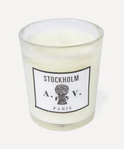 Astier de Villatte Candles & Candle Holders^Stockholm Glass Candle
