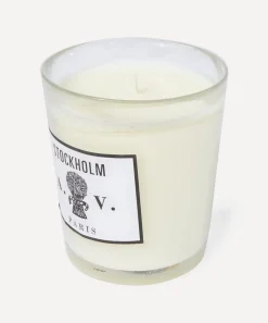 Astier de Villatte Candles & Candle Holders^Stockholm Glass Candle