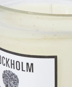 Astier de Villatte Candles & Candle Holders^Stockholm Glass Candle
