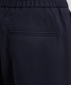 Paul Smith Trousers^Straight-Leg Pleated Wool Trousers