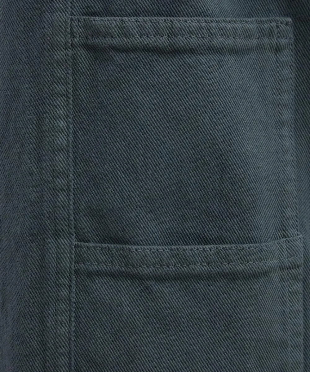 Dries Van Noten Trousers^Straight-Leg Work Trousers