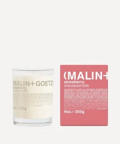 MALIN+GOETZ Candles & Candle Holders^Strawberry Candle 255g