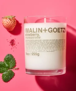 MALIN+GOETZ Candles & Candle Holders^Strawberry Candle 255g