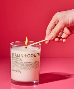 MALIN+GOETZ Candles & Candle Holders^Strawberry Candle 255g