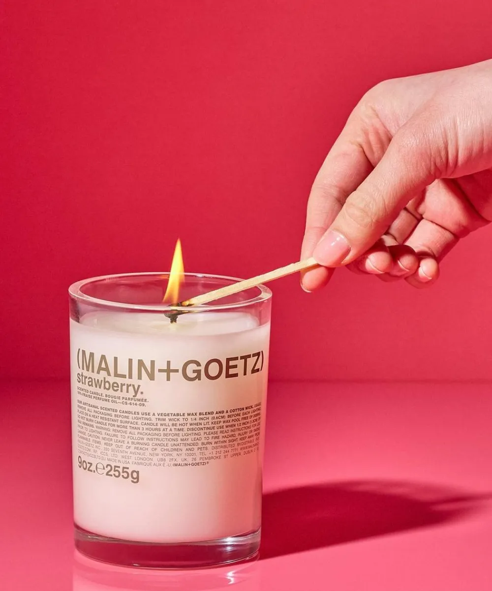 MALIN+GOETZ Candles & Candle Holders^Strawberry Candle 255g