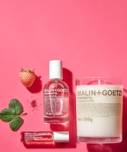 MALIN+GOETZ Candles & Candle Holders^Strawberry Candle 255g