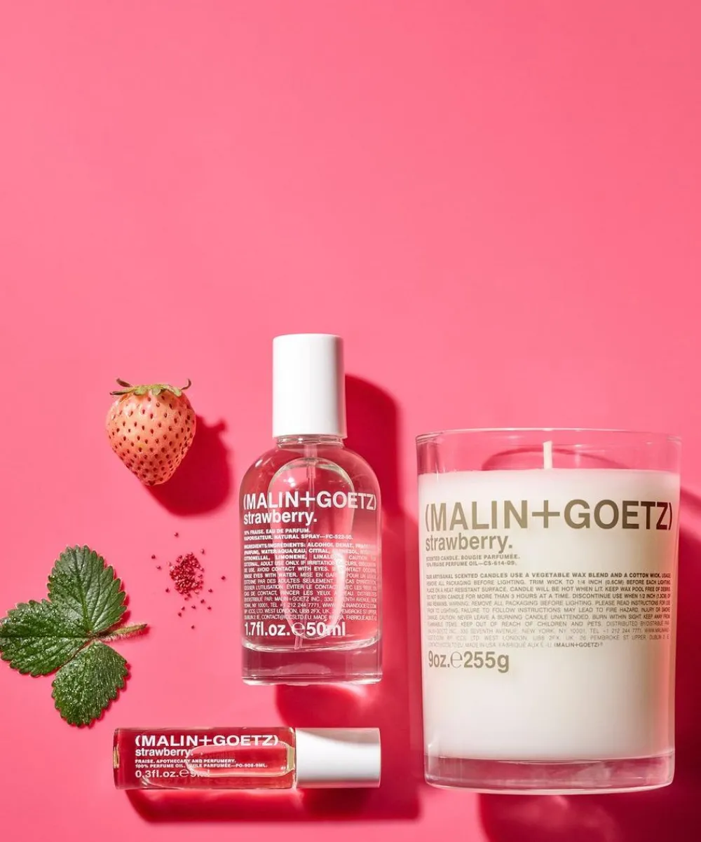 MALIN+GOETZ Candles & Candle Holders^Strawberry Candle 255g