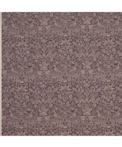 Liberty Interiors Furnishing Fabrics^Strawberry Meadowfield Ladbroke Linen in Dragonfly