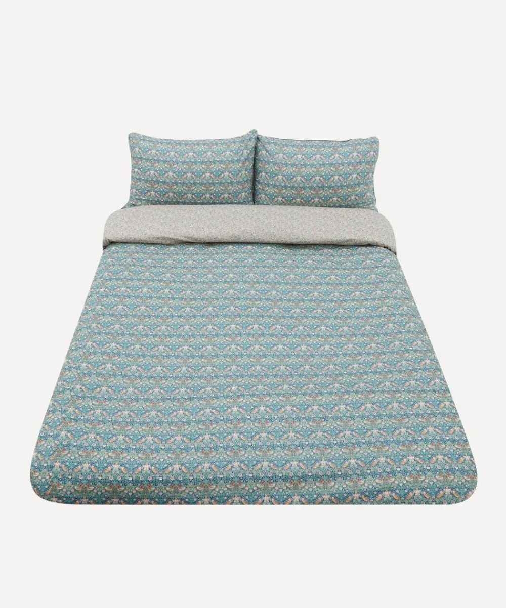 Coco & Wolf Bedding^Strawberry Thief & Katie and Millie King Duvet Cover Set