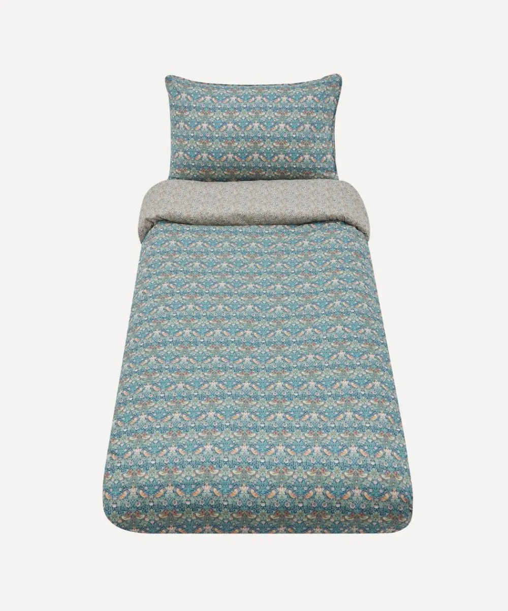 Coco & Wolf Bedding^Strawberry Thief & Katie and Millie Single Duvet Cover Set